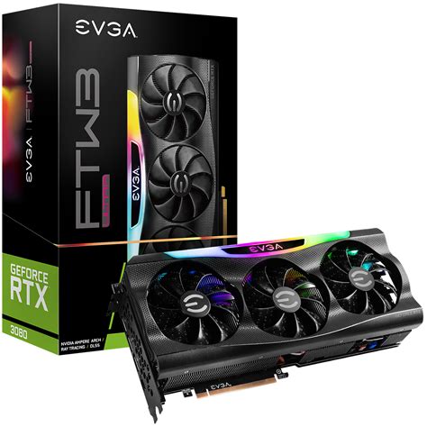 EVGA GeForce RTX 3080 FTW3 Ultra Gaming, 10G.